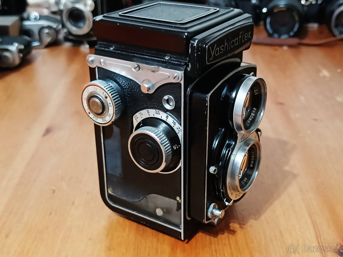 Yashica Flex - 1953 - 3