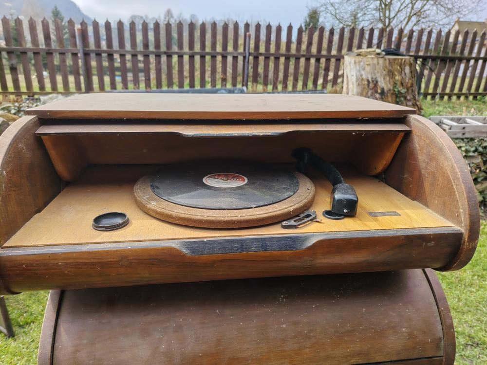 Gramofon Supraphon S 07 - 3