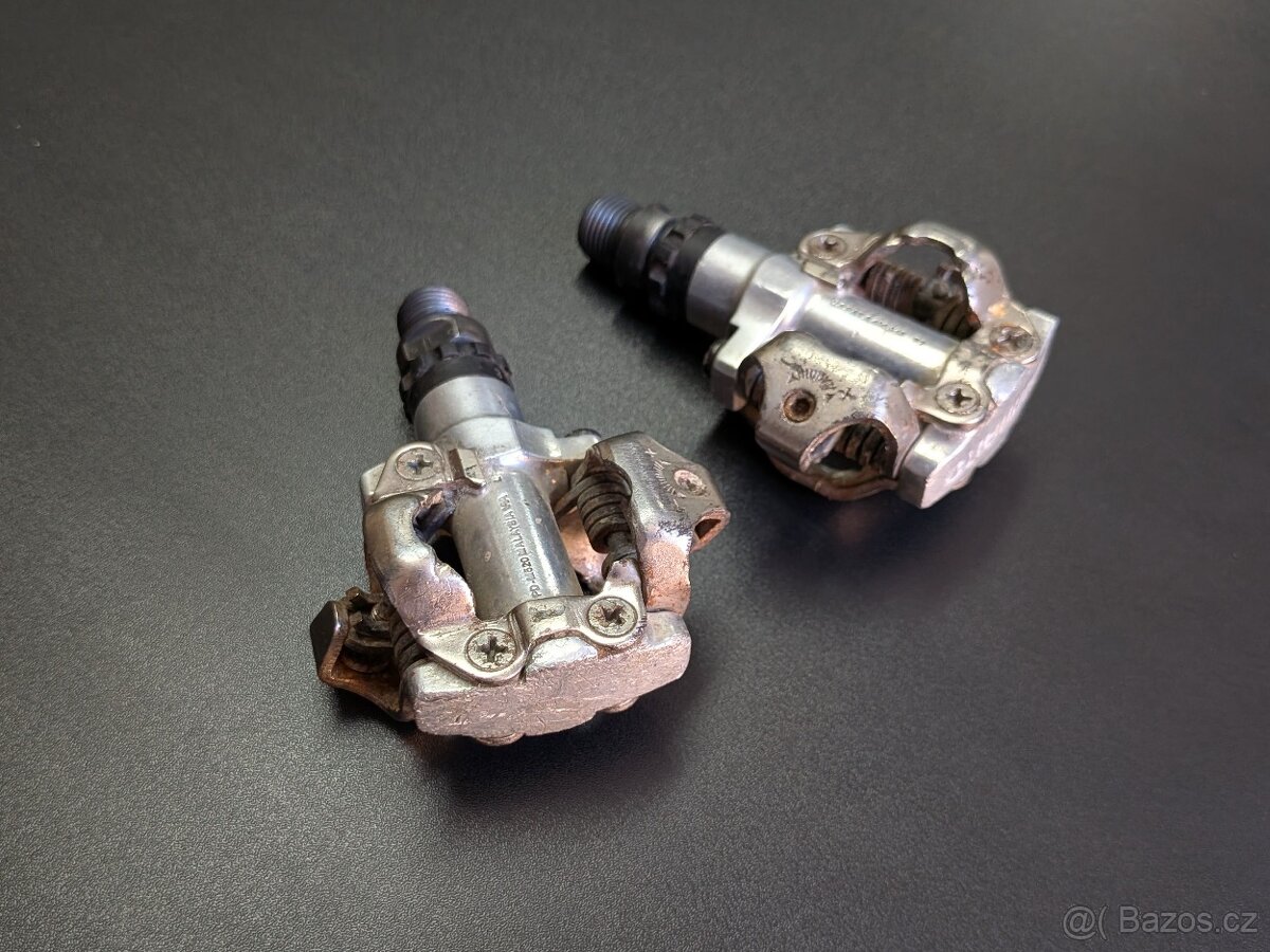 SPD pedály Shimano PD-M520 - 3