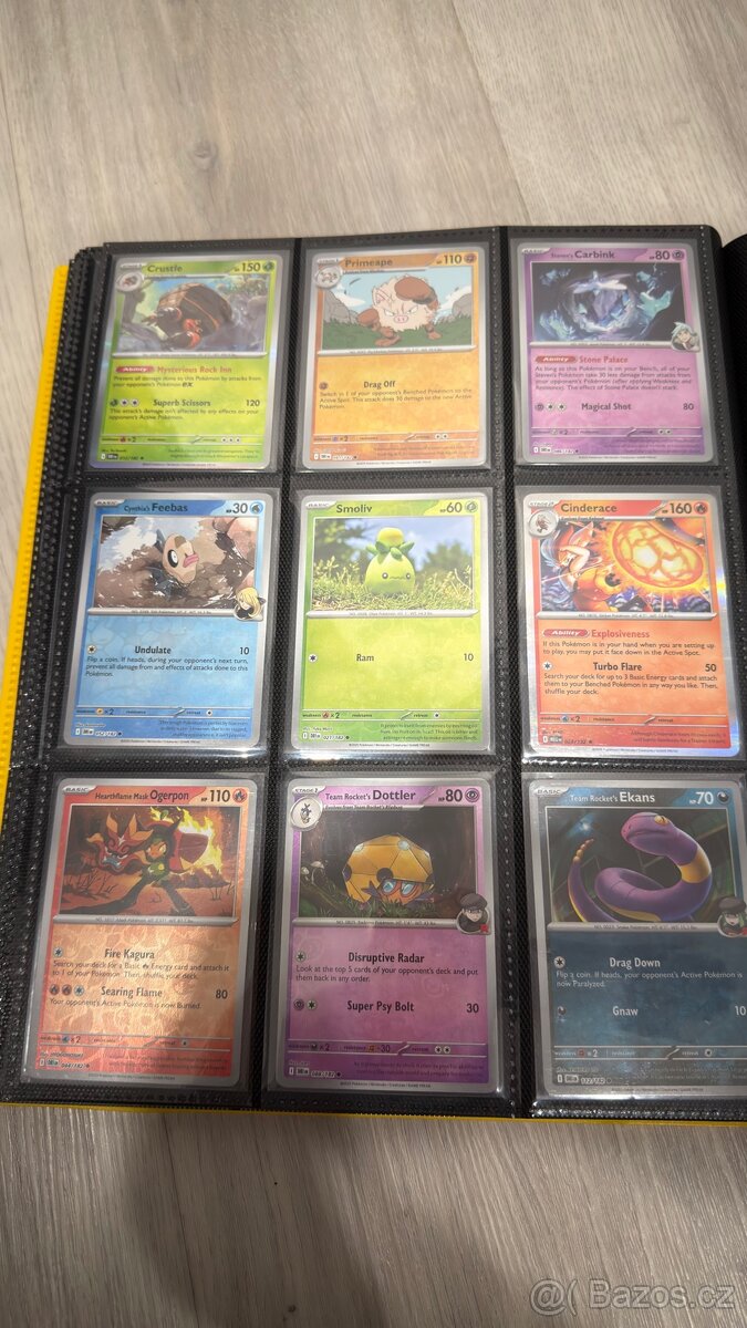 Pokemon karty HOLO + album 2/2 - 3