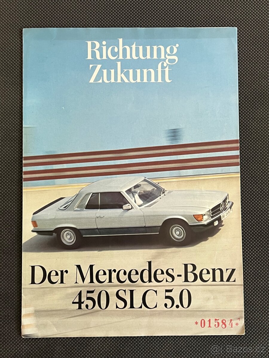Mercedes SLC W107 coupe prospekty - 3