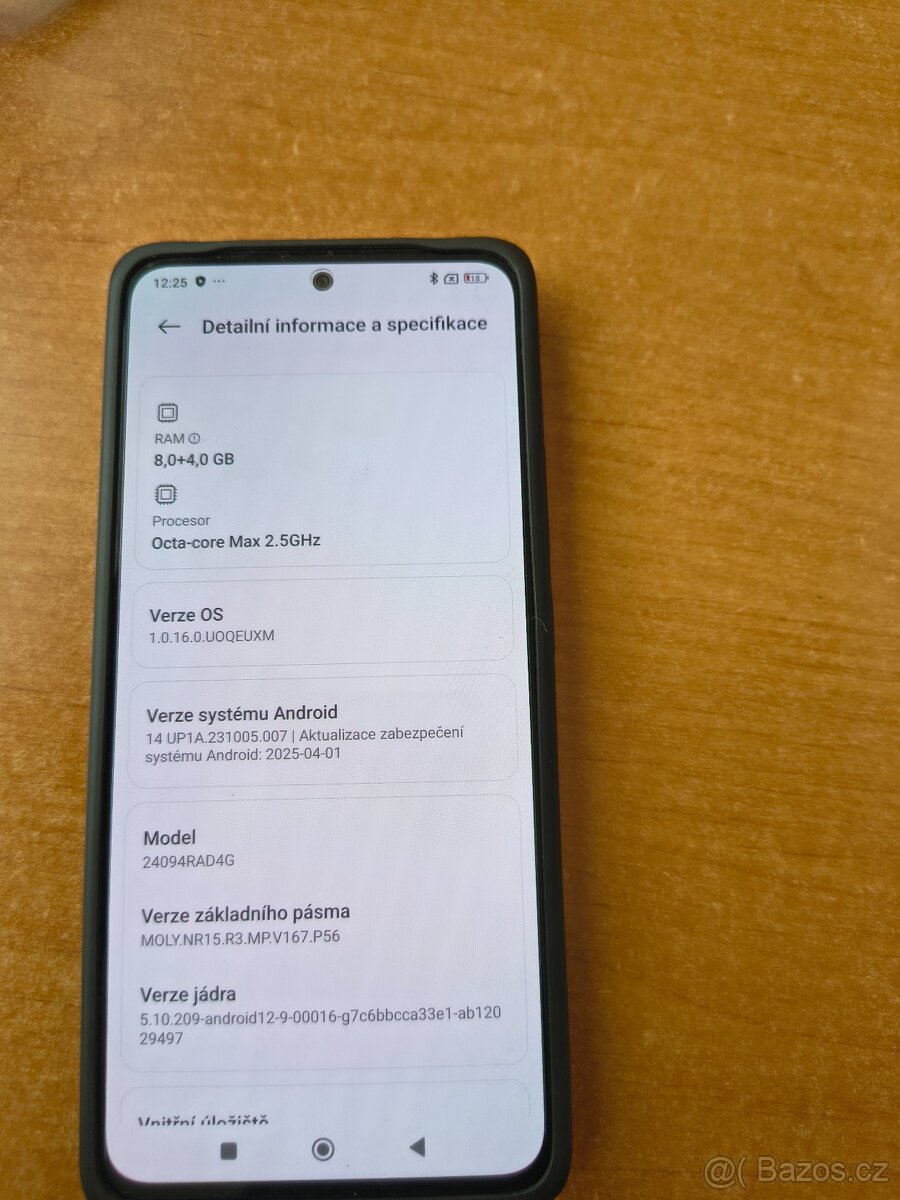 Xiaomi redmi note 14 5G - 3