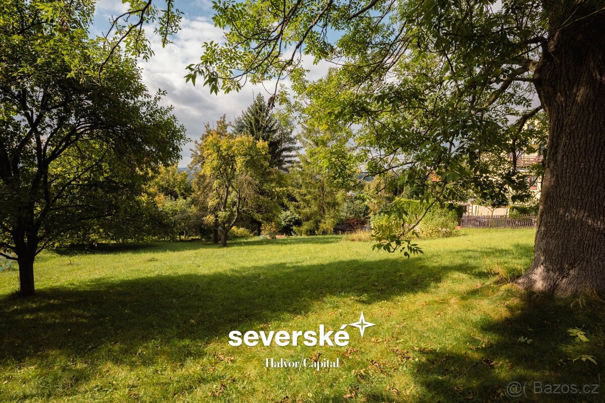 Výjimečný stavební pozemek 1070 m² - Horská/Ruprechtice - View 3