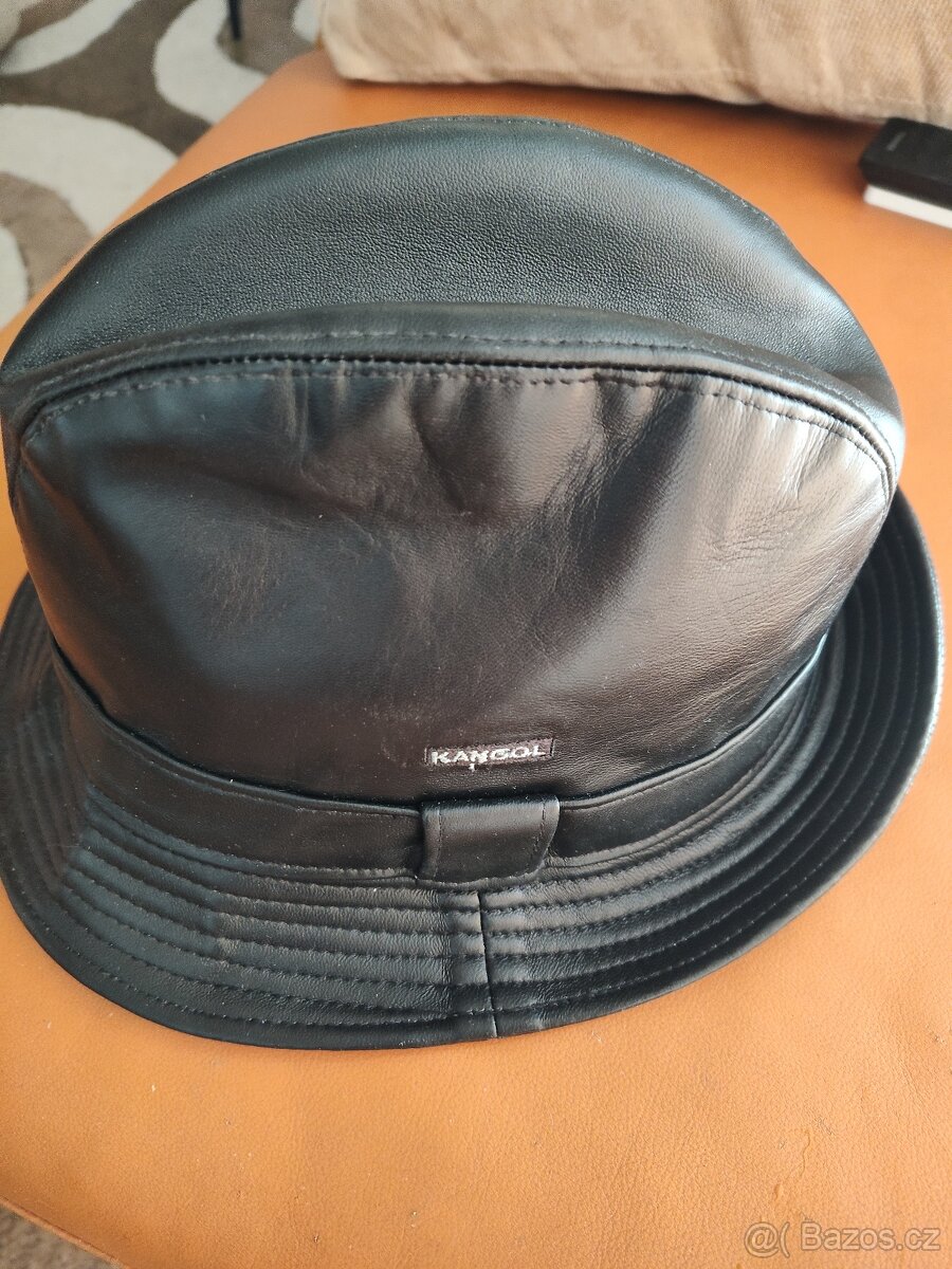 ~~ KANGOL ~ fedora NOVY klobouk ~ L ~ - 3
