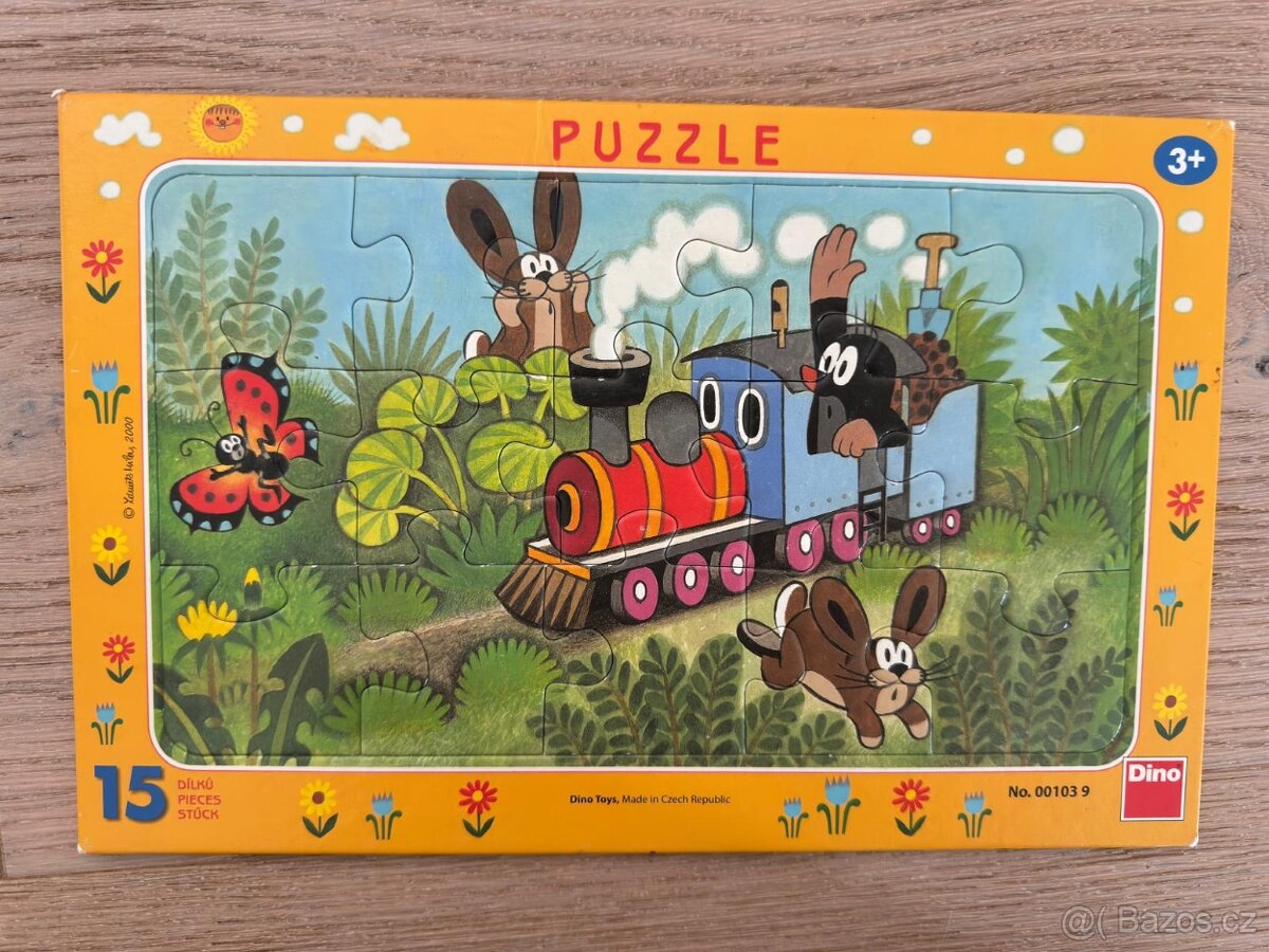 Puzzle 3+ - 3
