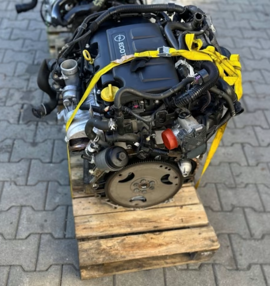 Motor 1.4 Turbo B14NET Opel Insignia A - 3
