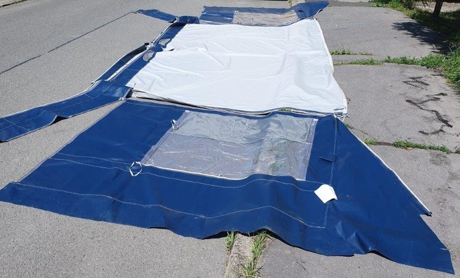 Stanová předsíň pro karavan cca 4,6m - 3
