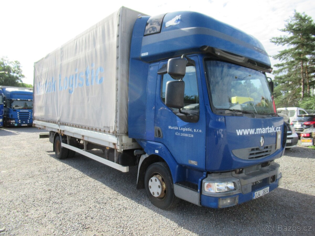 Renault Midlum 180,08Dxi 18 europalet - 3