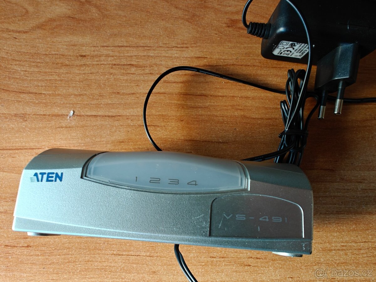 VGA přepínač ATEN VS-291 VS-491 - 3