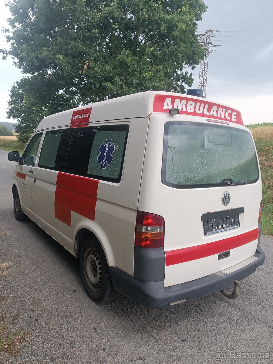 Vw T5 transportér 2,5tdi 128 kw - 3