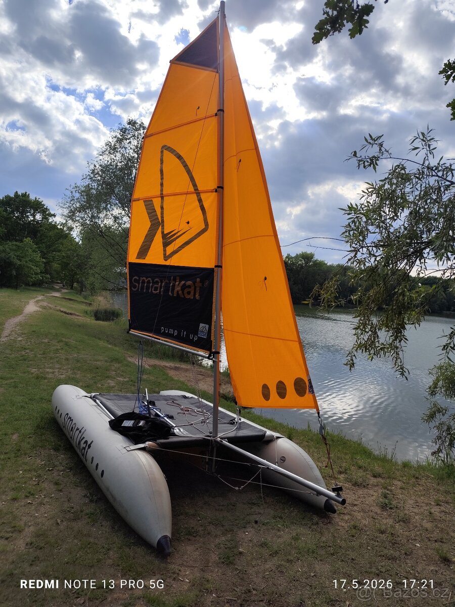 Nafukovací katamaran Smartkat - 3