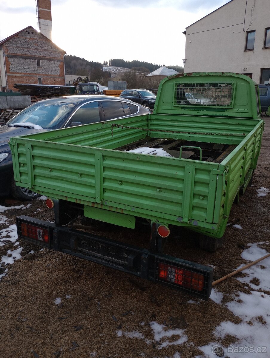 Škoda 1203 valník 1500 - 3