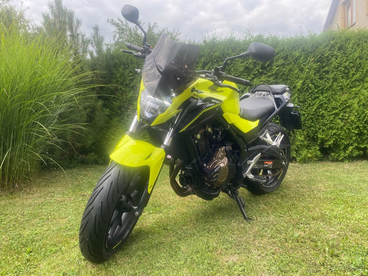 Honda CB500F, R.V.2018 - 3