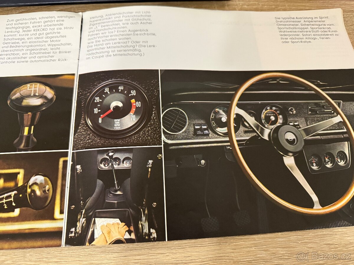 Prospekt Opel Rekord - 3