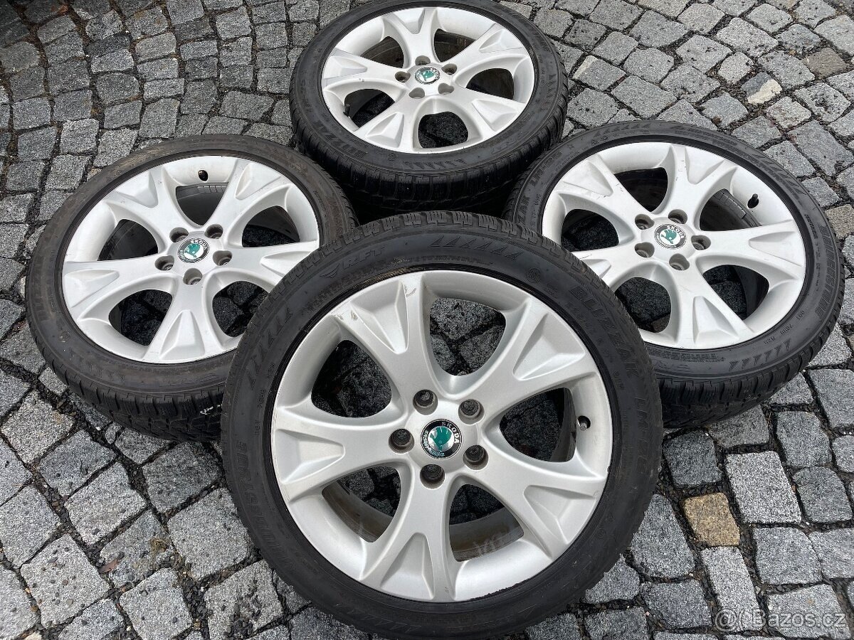 Alu kola zimní r17 - 3