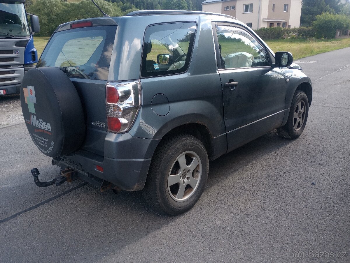 Grand Vitara 1,9 95 kw - 3