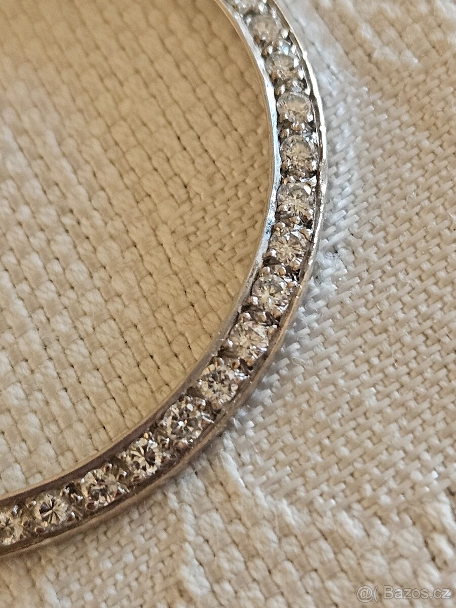 Rolex datejust- zlatá luneta - 3