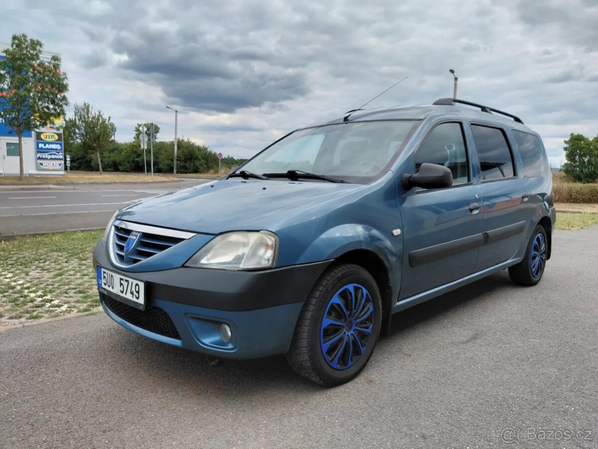 Dacia Logan, 1.6i64KW LPG JIŽ REZERVACE - 3