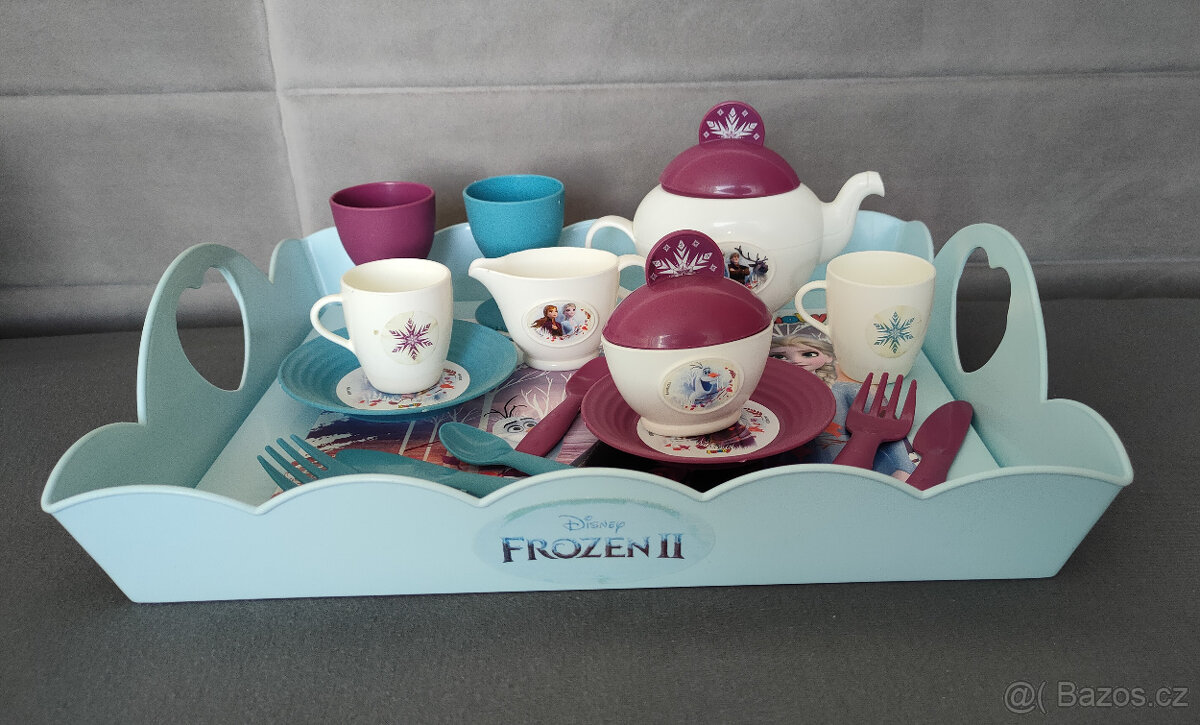 FROZEN - set na čaj - 3