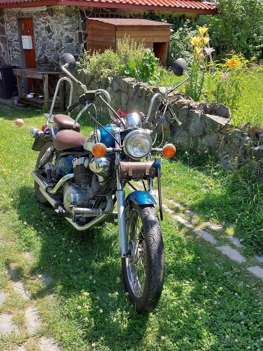 Yamaha Virago 125 - 3