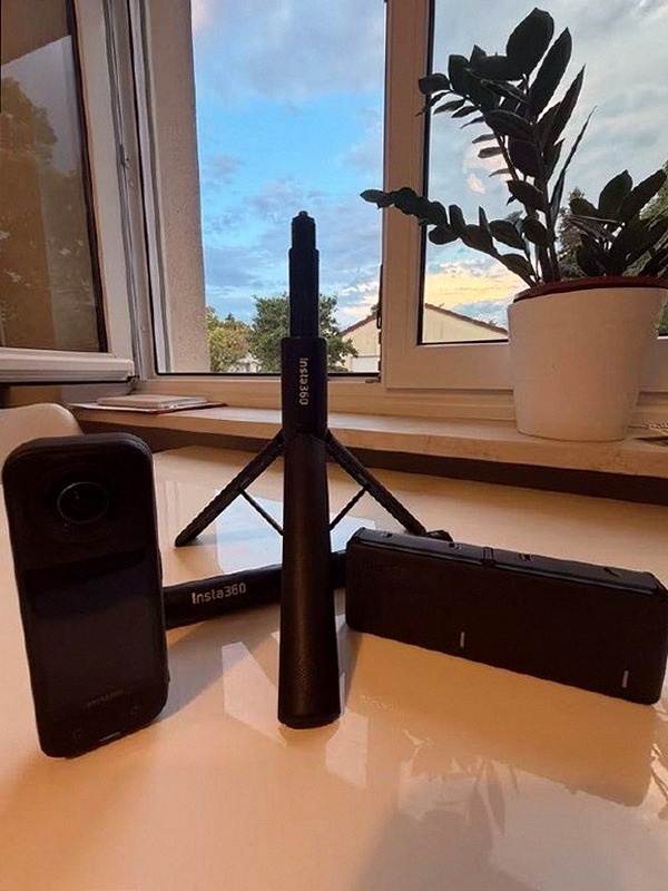 Insta360 X5 se zárukou - 3