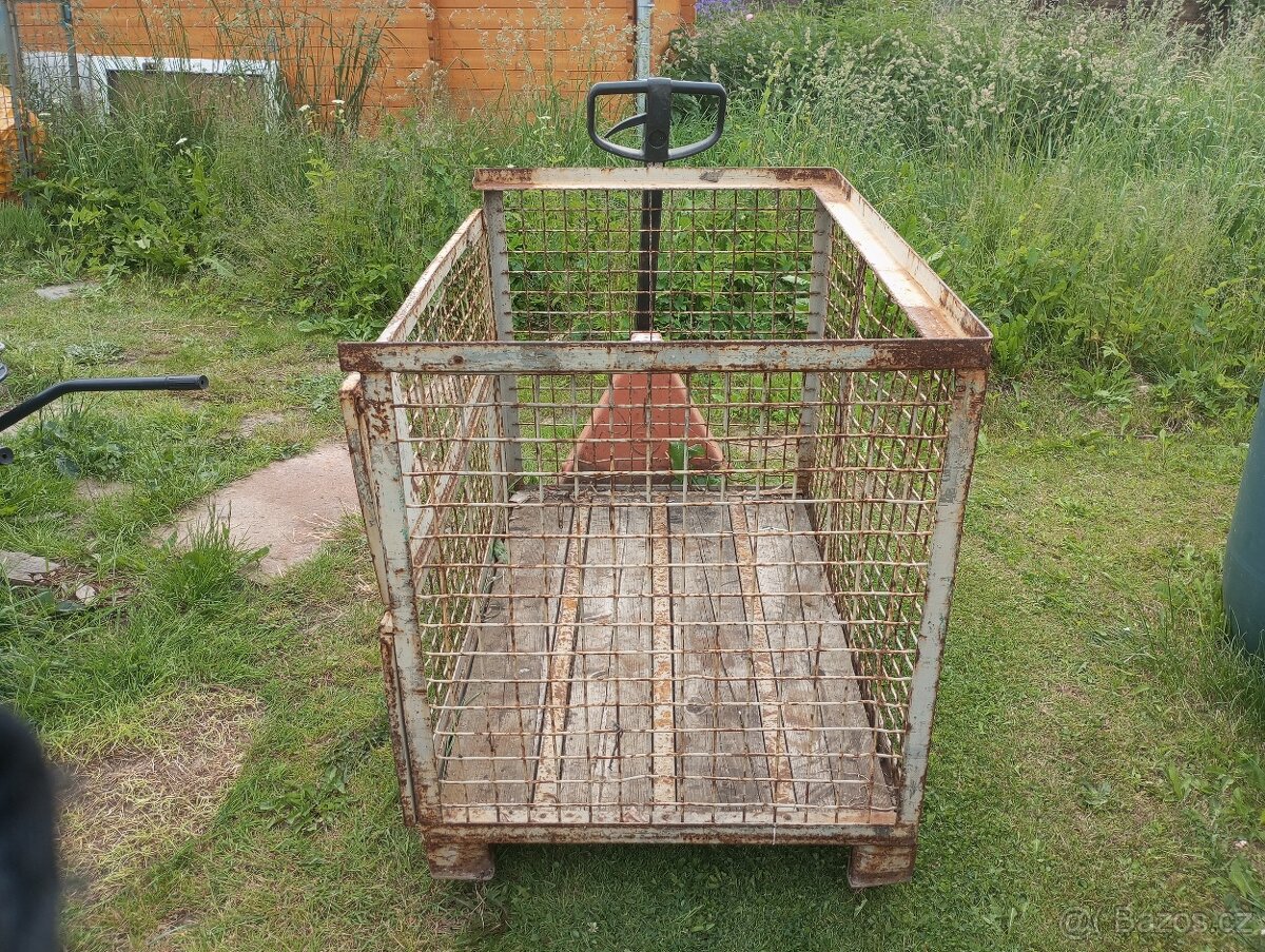 Europalety Gitterbox - 3