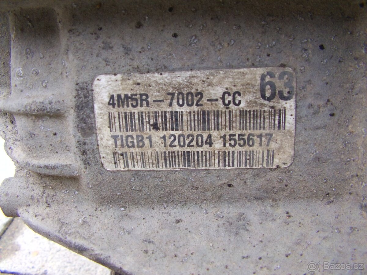 Ford Focus II,C-MAX převodovka 6q - 3