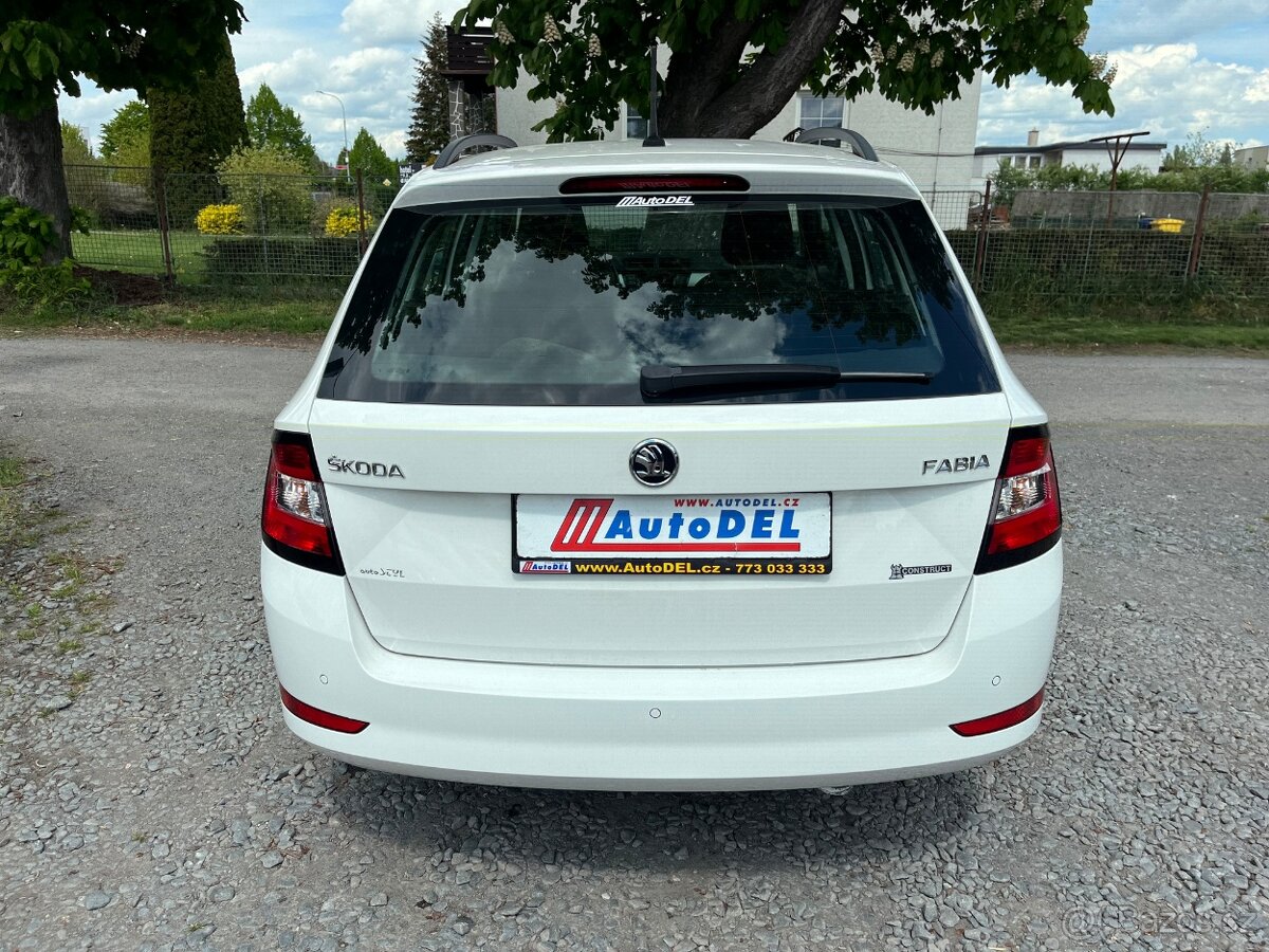 Škoda Fabia 1,0 TSi Serviska, DPH, Senzory - 3