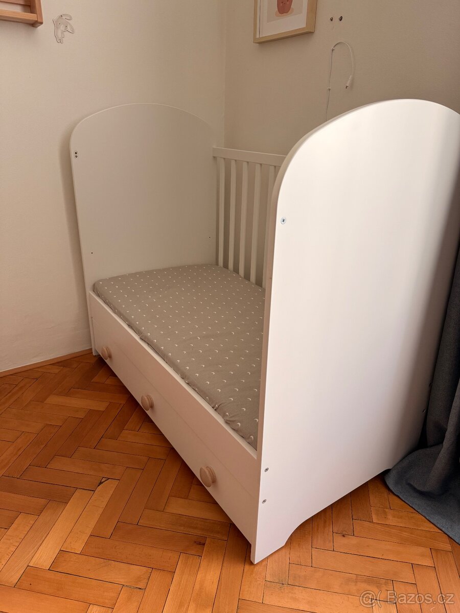 IKEA GONATT - dětská postýlka - 3