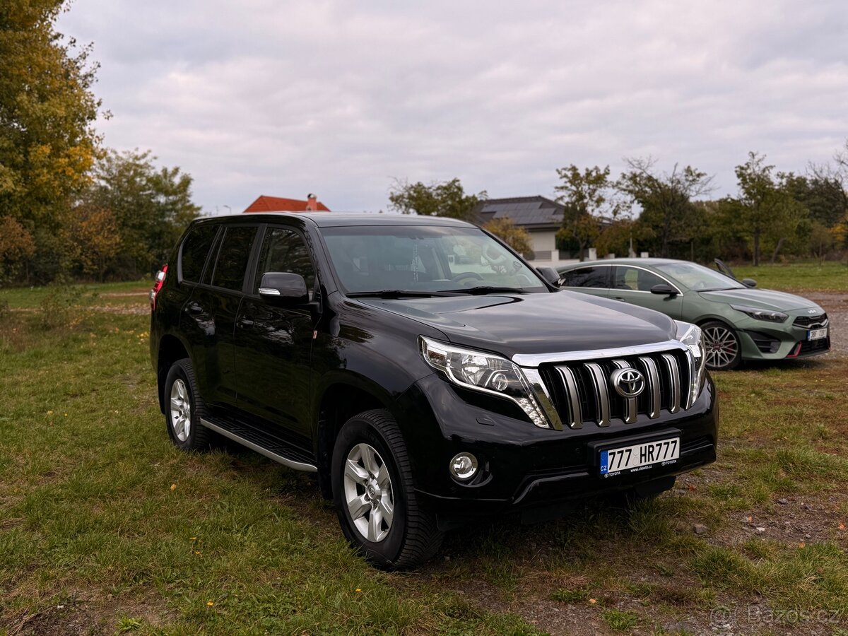 Toyota Land Cruiser 2.8 D-4D Executive, r. v. 2017 - 3