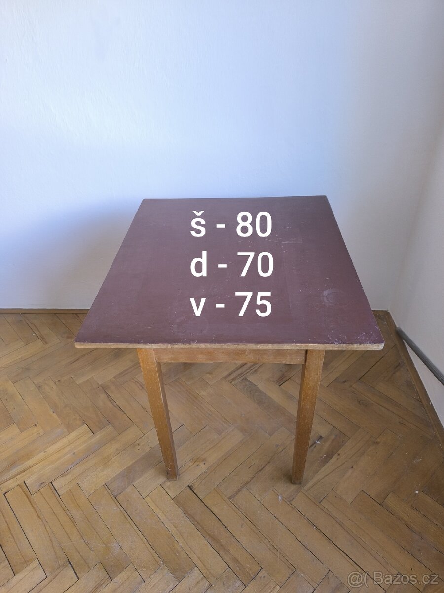 Dřevěný stůl - 3