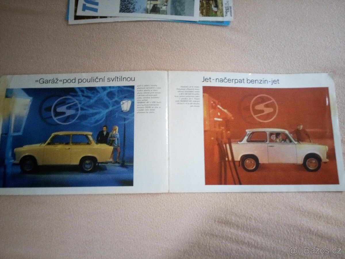 Trabant-originální prospekty česky - 3