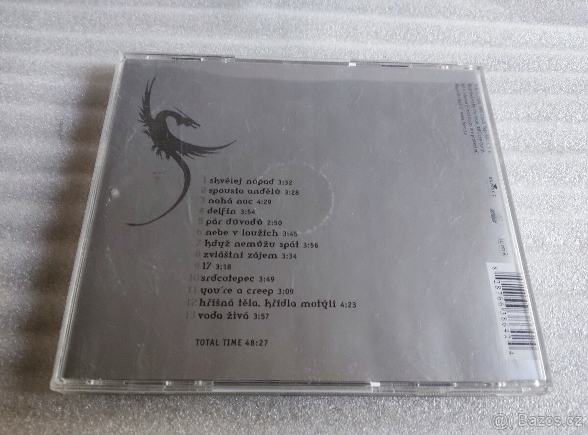 Cd - Aneta Langerová - 3