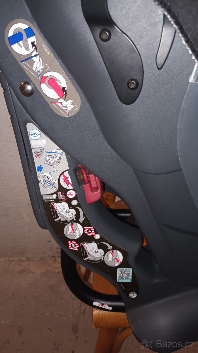 Dětská autosedačka Britax Römer + fusak - 3
