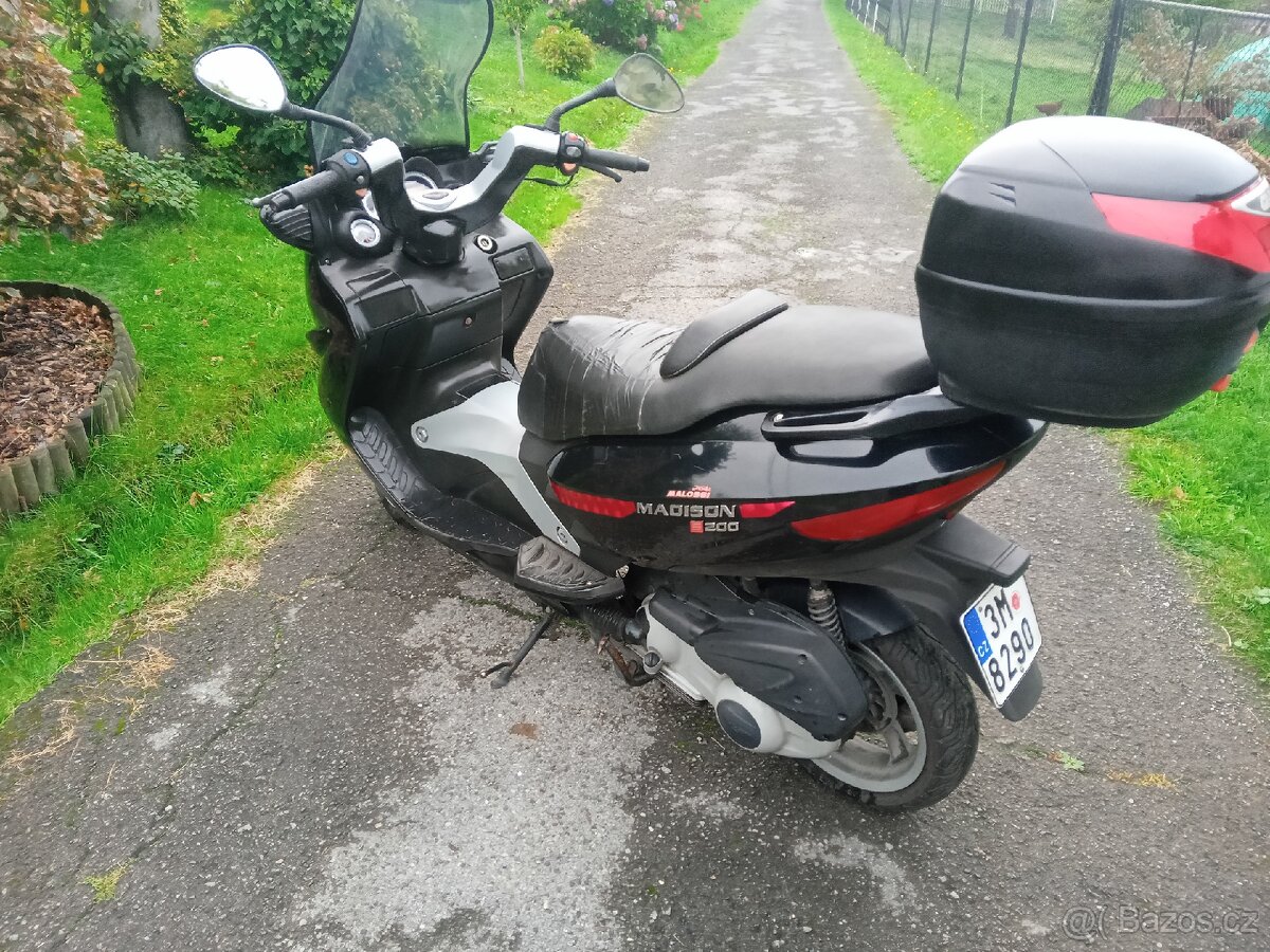 Malaguti Madison 2 S200 - 3