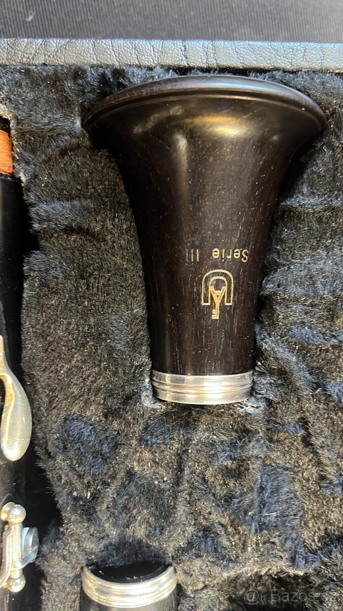 Klarinet uaf serie III - 3
