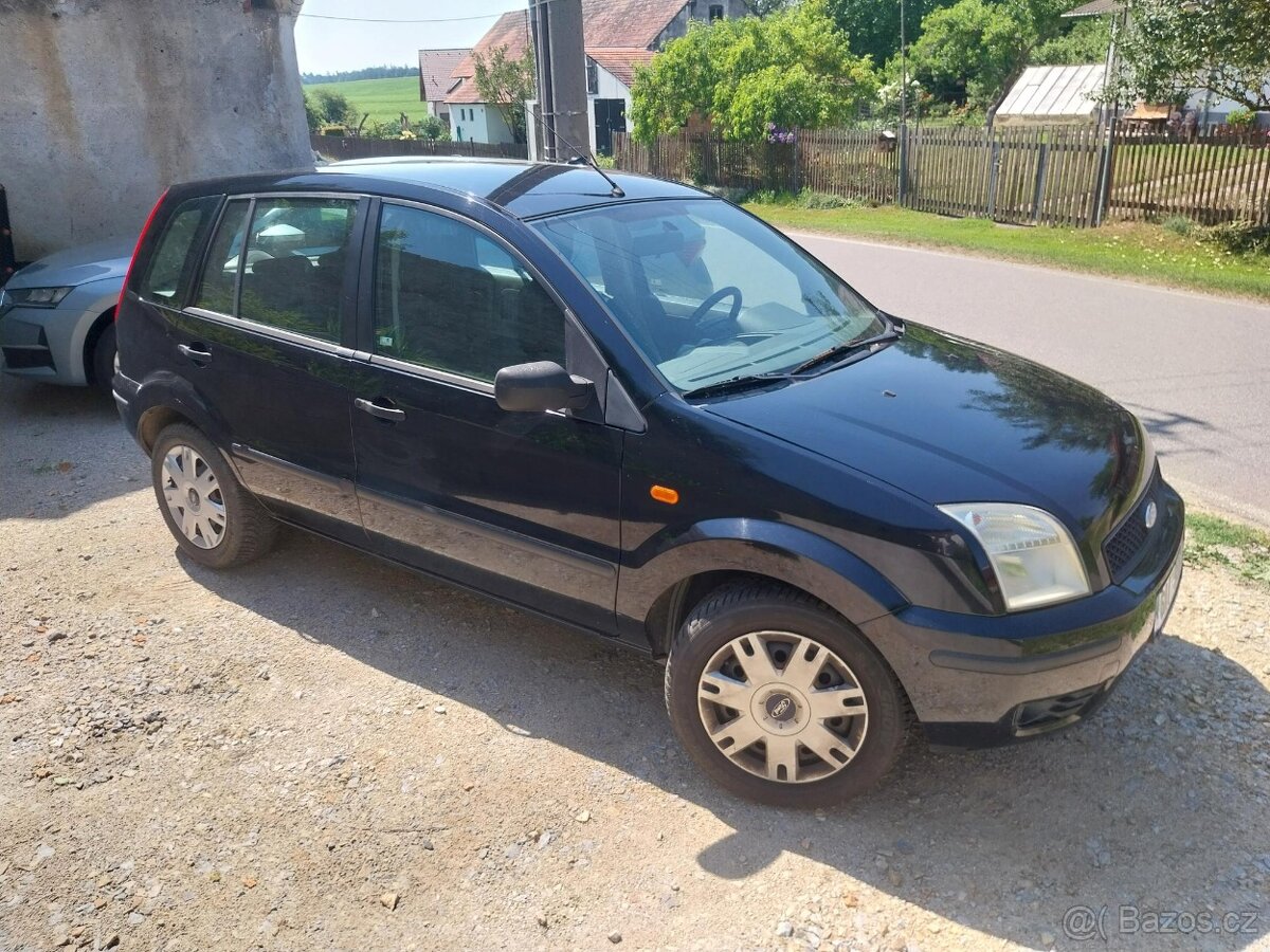 Ford Fusion 1,4 benzín - 3