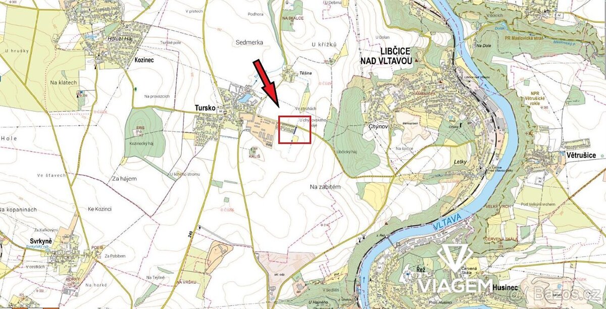 Vodní plocha 943 m² - 3