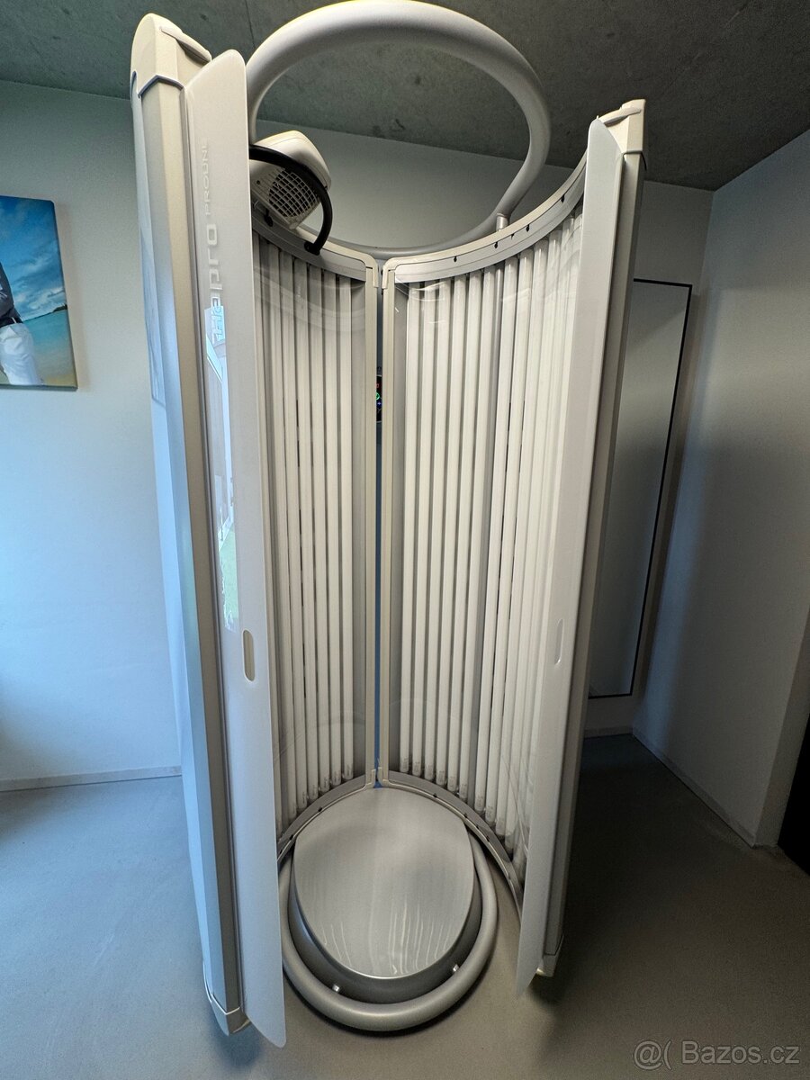Solárium HAPRO Proline 28 V Pearl White - 3