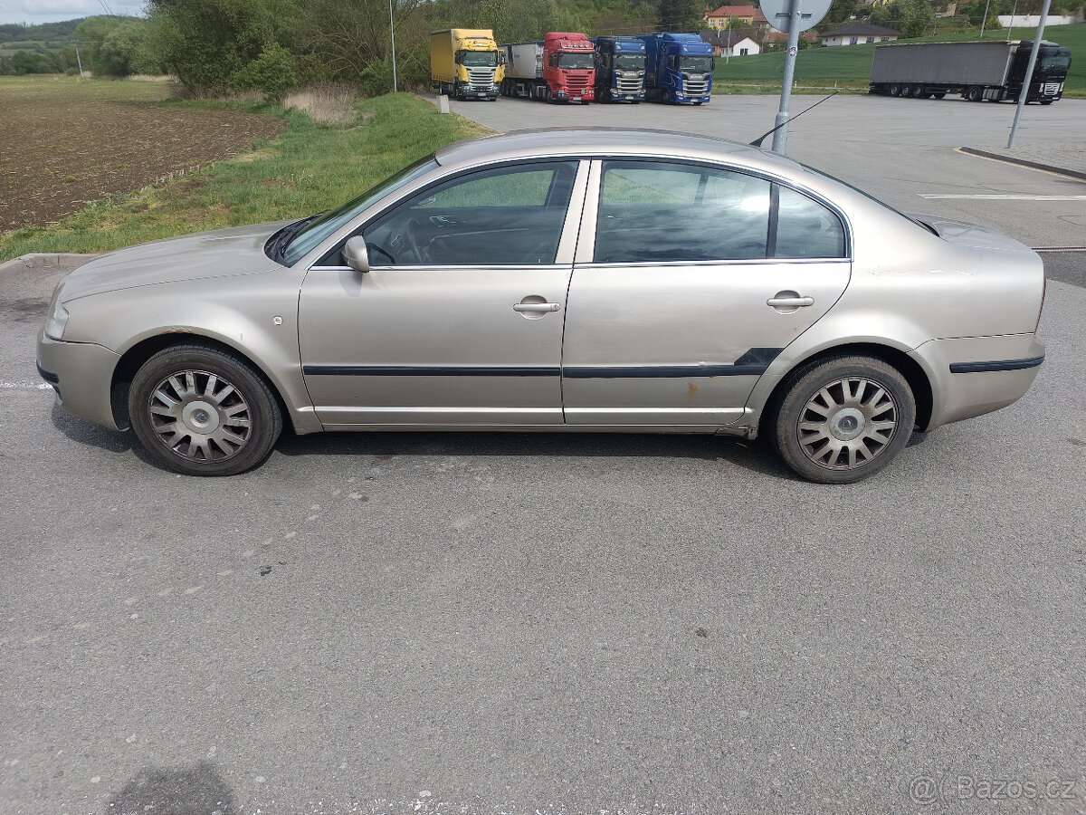 Škoda Superb, 1.9 TDI (96 KW) - 3