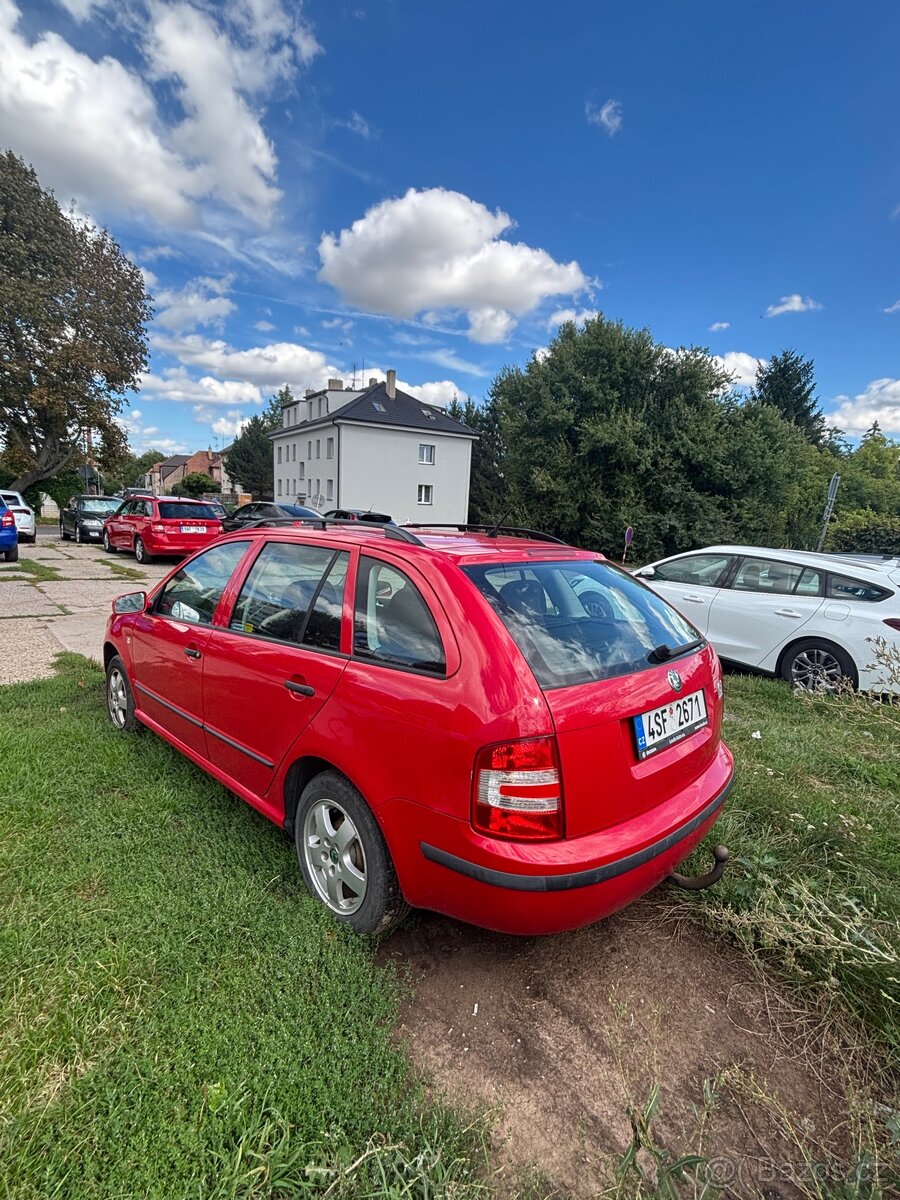 ŠKODA FABIA COMBI 1.2 HTP 2006 - 3