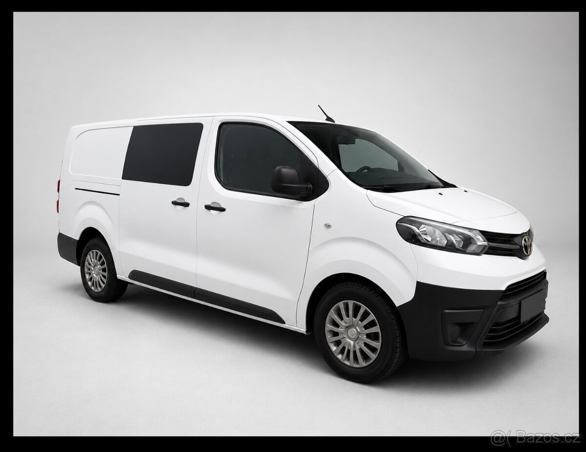 Nová Cena Toyota ProAce 2.0 D, 106 kW, 6 míst - 3