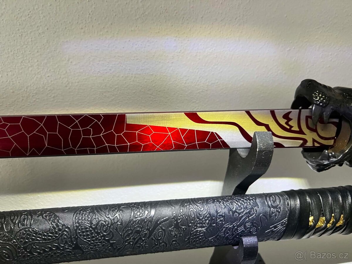 Ručně vyráběný fantasy sword - 3