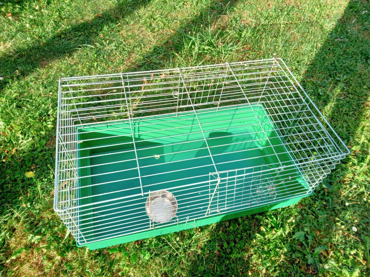 Klec pro hlodavce, morče, králíčka - 3