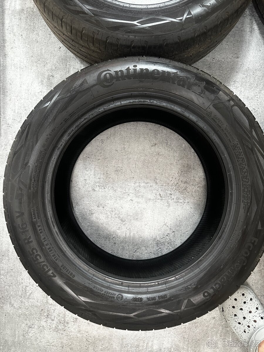 Pneumatiky Continental EcoContact 6 - 3