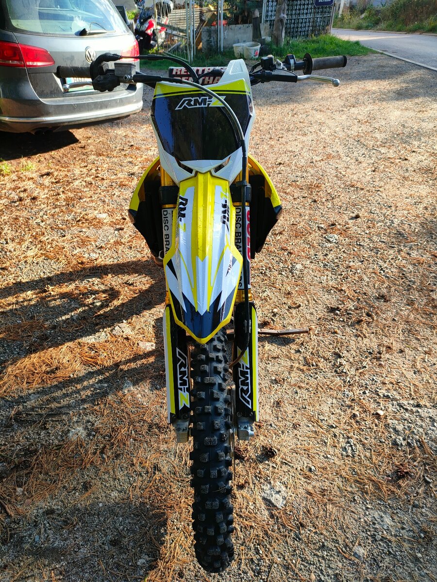 Suzuki RMZ450, 2018 - 3