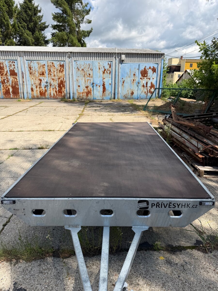 Přívěsný Vozík Euro C750/L5-PL - 3