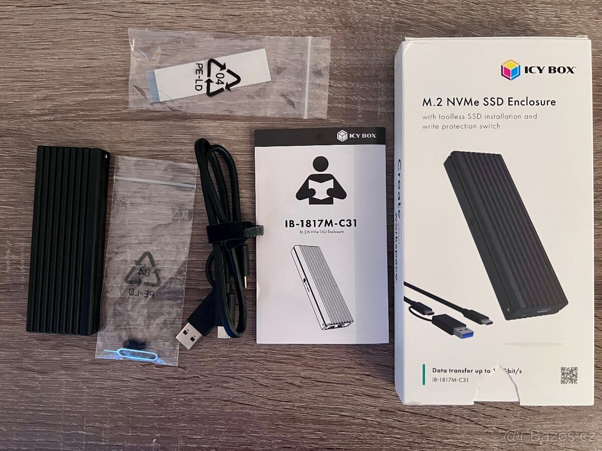 ICY BOX IB-1817-C31 (10GB/s) - 3