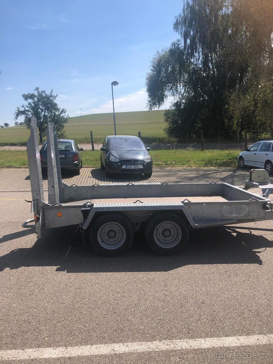 Přívěs Ifor Williams Trailers DB NOVÁ STK - 3