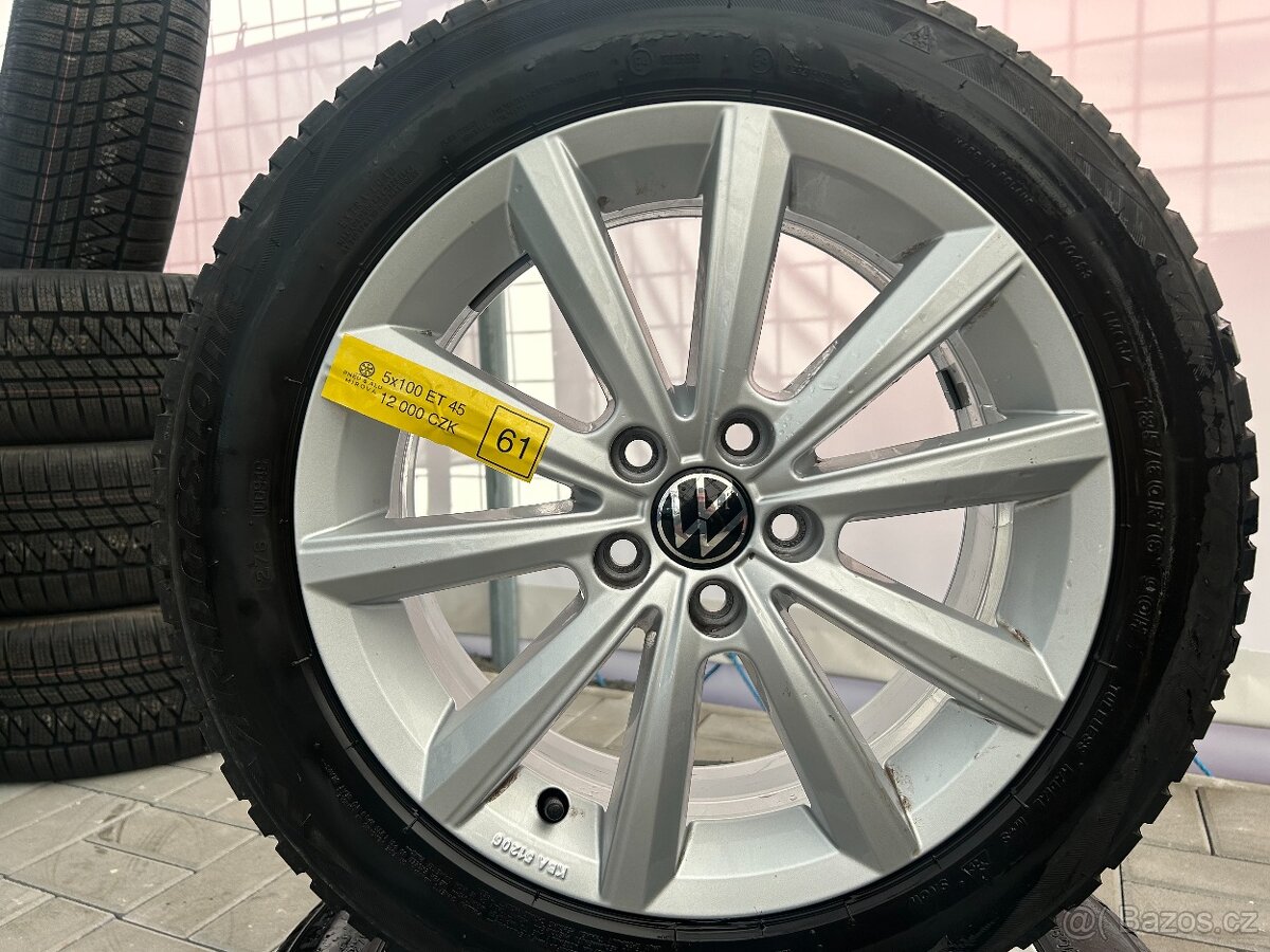 Alu kola VW 5x100 R16 - 3